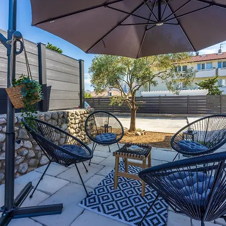 Holiday home Kety Mansion Baska (Krk)